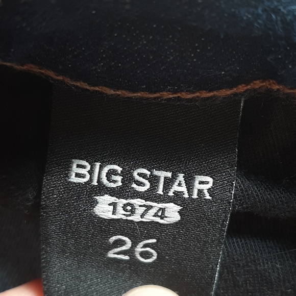 Big Star Jeans- Remy Low Rise Fit - Picture 3 of 5